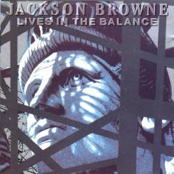 Jackson Browne LIVES IN THE BALANCE Фирменный CD 