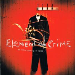 Element Of Crime An Einem Sonntag Im April Фирменный CD 