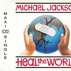 MICHAEL JACKSON Heal The World Фирменный CD 