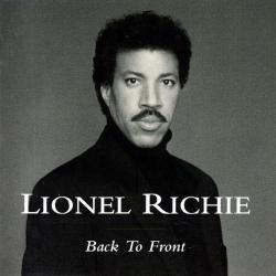 LIONEL RICHIE Back To Front Фирменный CD 