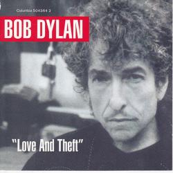 BOB DYLAN LOVE AND THEFT Фирменный CD 