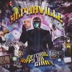 ALPHAVILLE Catching Rays On Giant Фирменный CD 