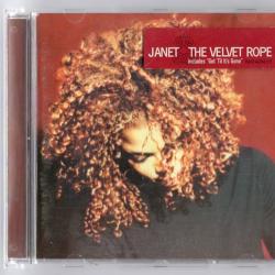 JANET JACKSON The Velvet Rope Фирменный CD 