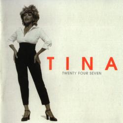 TINA TURNER TWENTY FOUR SEVEN Фирменный CD 