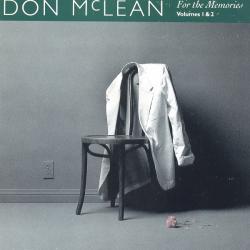 DON MCLEAN For The Memories (Volumes 1 & 2) Фирменный CD 