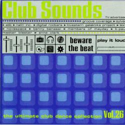 VARIOUS Club Sounds Vol.26 Фирменный CD 