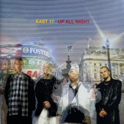 EAST 17 Up All Night Фирменный CD 