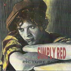 SIMPLY RED PICTURE BOOK Фирменный CD 