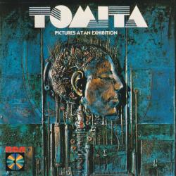 TOMITA Pictures At An Exhibition Фирменный CD 