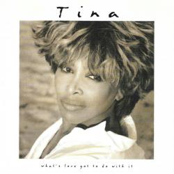 TINA TURNER WHAT'S LOVE GOT TO DO WITH IT Фирменный CD 