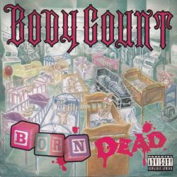 Body Count BORN DEAD Фирменный CD 