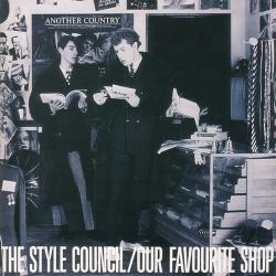 STYLE COUNCIL Our Favourite Shop Фирменный CD 