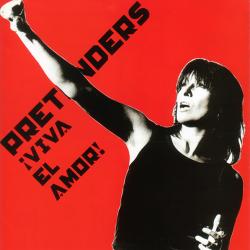 PRETENDERS ¡Viva El Amor! Фирменный CD 