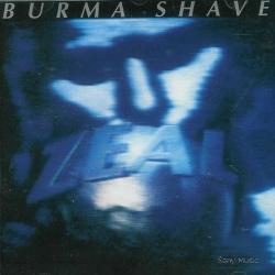 Burma Shave ZEAL Фирменный CD 