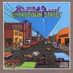 GRATEFUL DEAD Shakedown Street Фирменный CD 