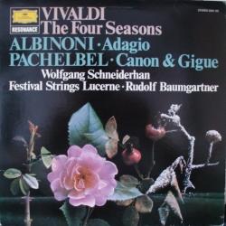 Johann Pachelbel / Antonio Vivaldi / Tomaso Albinoni The Four Seasons - Adagio - Canon & Gigue Виниловая пластинка 