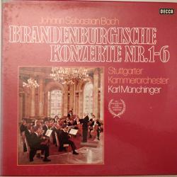 BACH Brandenburgische Konzerte Nr. 1-6 LP-BOX 