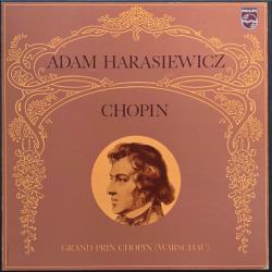 CHOPIN Adam Harasiewicz Spielt Chopin LP-BOX 