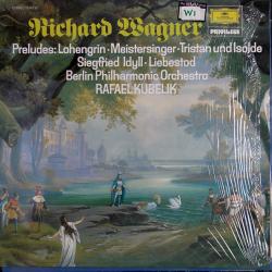 WAGNER Preludes: Lohengrin / Meistersinger / Tristan Und Isolde / Siegfried-Idyll / Liebestod Виниловая пластинка 