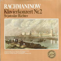 Rachmaninov, Prokofieff, Svjatoslav Richter, Leningrader Philharmonie Klavierkonzert Nr.2 / Sonate Für Klavier Nr. 7 Виниловая пластинка 