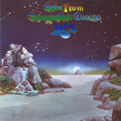 YES Tales From Topographic Oceans Фирменный CD 