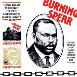 BURNING SPEAR Marcus Garvey/Garvey's Ghost Фирменный CD 