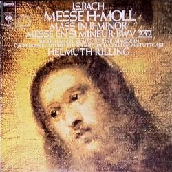 BACH Messe In H-Moll - Mass In B Minor - Messe En Si Mineur BWV 232 LP-BOX 