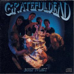 GRATEFUL DEAD Built To Last Фирменный CD 