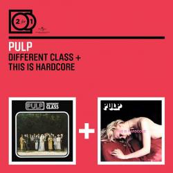 PULP Different Class + This Is Hardcore Фирменный CD 