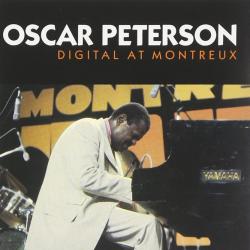 OSCAR PETERSON DIGITAL AT MONTREUX Фирменный CD 