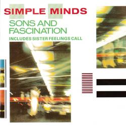 SIMPLE MINDS SONS AND DASCINATION Фирменный CD 