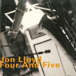 JON LLOYD Four And Five Фирменный CD 