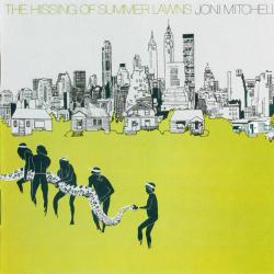 JONI MITCHELL The Hissing Of Summer Lawns Фирменный CD 