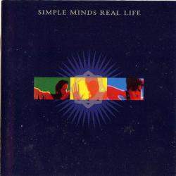 SIMPLE MINDS REAL LIFE Фирменный CD 
