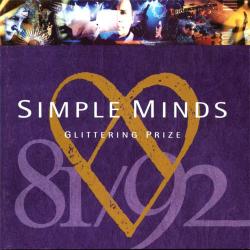 SIMPLE MINDS GLITTERING PRIZE 81/92 Фирменный CD 