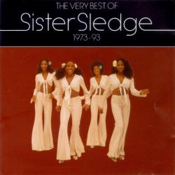 SISTER SLEDGE The Very Best Of Sister Sledge 1973-93 Фирменный CD 