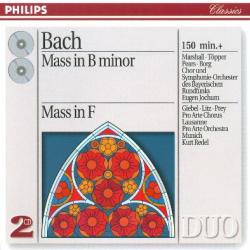 BACH Mass in B Minor / Mass In F Фирменный CD 