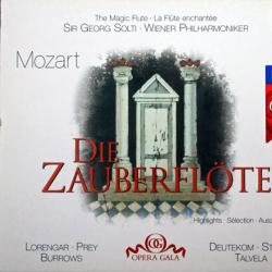 MOZART Die Zauberflote / The Magic Flute- Highlights Фирменный CD 