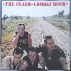CLASH COMBAT ROCK Фирменный CD 
