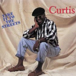 CURTIS MAYFIELD Take It To The Streets Фирменный CD 