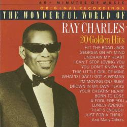 RAY CHARLES The Wonderful World Of Ray Charles - 20 Golden Hits Фирменный CD 
