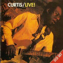 CURTIS MAYFIELD Curtis / Live! Фирменный CD 