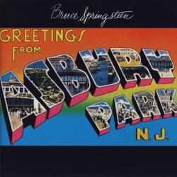 BRUCE SPRINGSTEEN GREETINGS FROM ASBURY PARK, N.J. Фирменный CD 