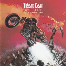 MEAT LOAF Bat Out Of Hell Фирменный CD 
