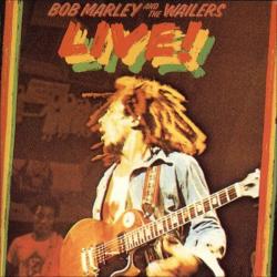 BOB MARLEY AND THE WAILERS Live! Фирменный CD 