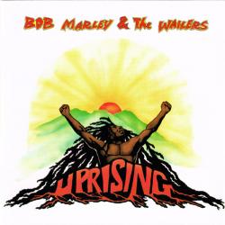 BOB MARLEY AND THE WAILERS Uprising Фирменный CD 