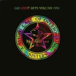 SISTERS OF MERCY Greatest Hits Volume One - A Slight Case Of Overbombing Фирменный CD 