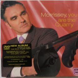 MORRISSEY You Are The Quarry Фирменный CD 