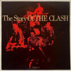 CLASH THE STORY OF THE CLASH VOLUME 1 Фирменный CD 