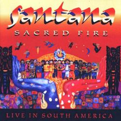 SANTANA SACRED FIRE - LIVE IN SOUTH AMERICA Фирменный CD 